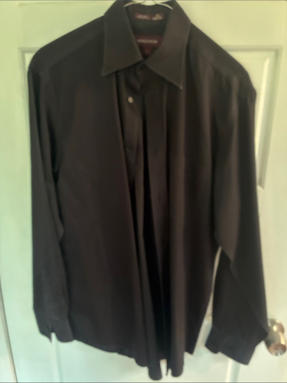 Nordstrom Men's Black Lightweight Shirt Jacket
